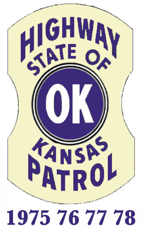 (image for) 1975 - 1978 Kansas INSPECTION Sticker